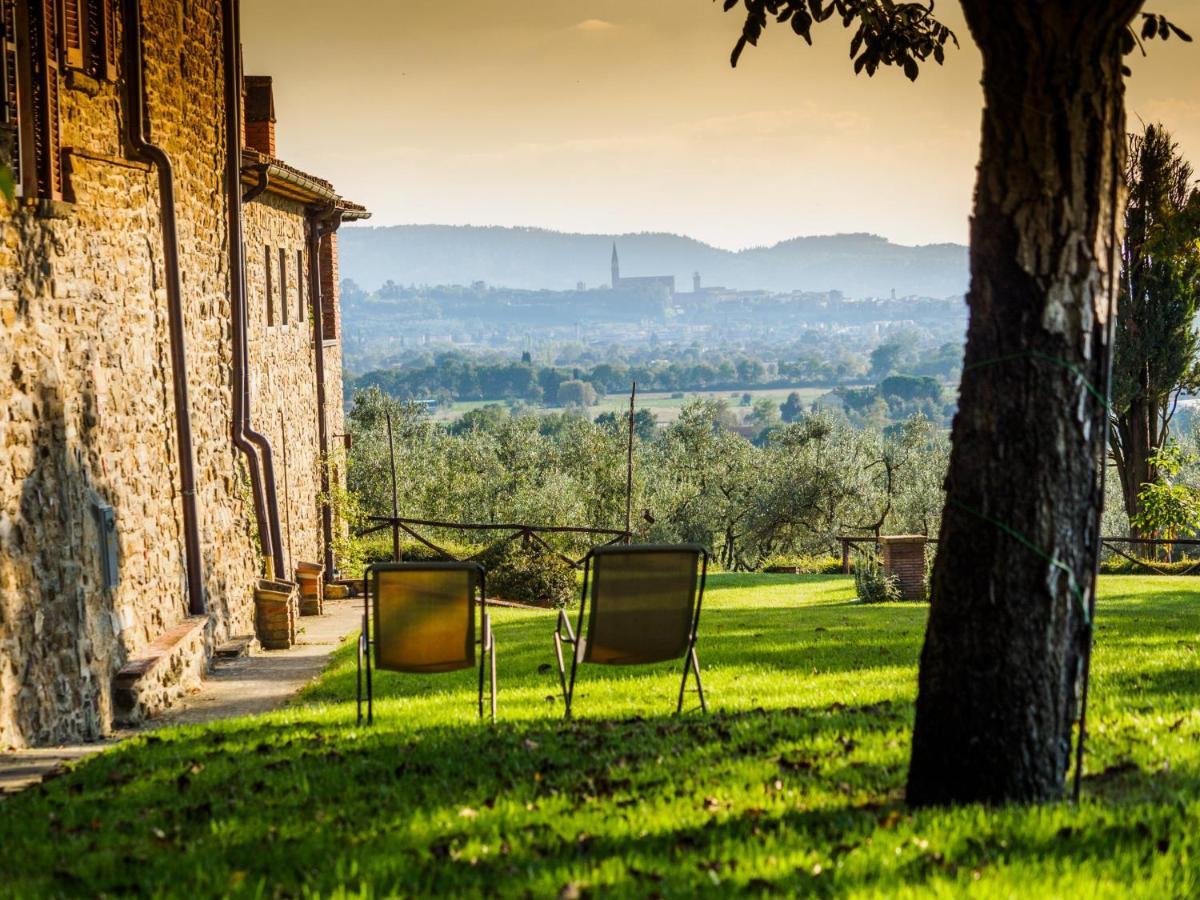 Il Palazzo - Agriturismo, Winery Arezzo Bagian luar foto