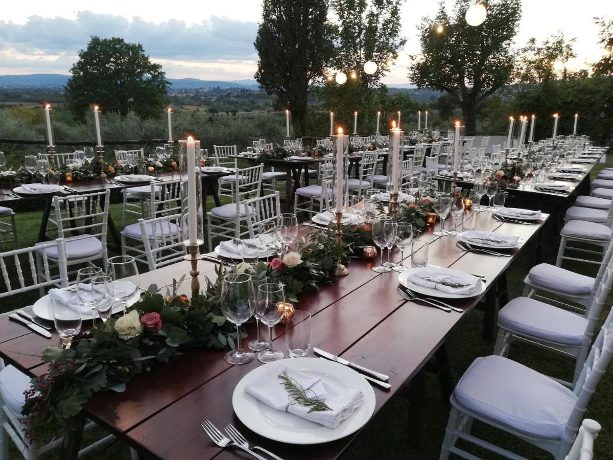 Il Palazzo - Agriturismo, Winery Arezzo Bagian luar foto