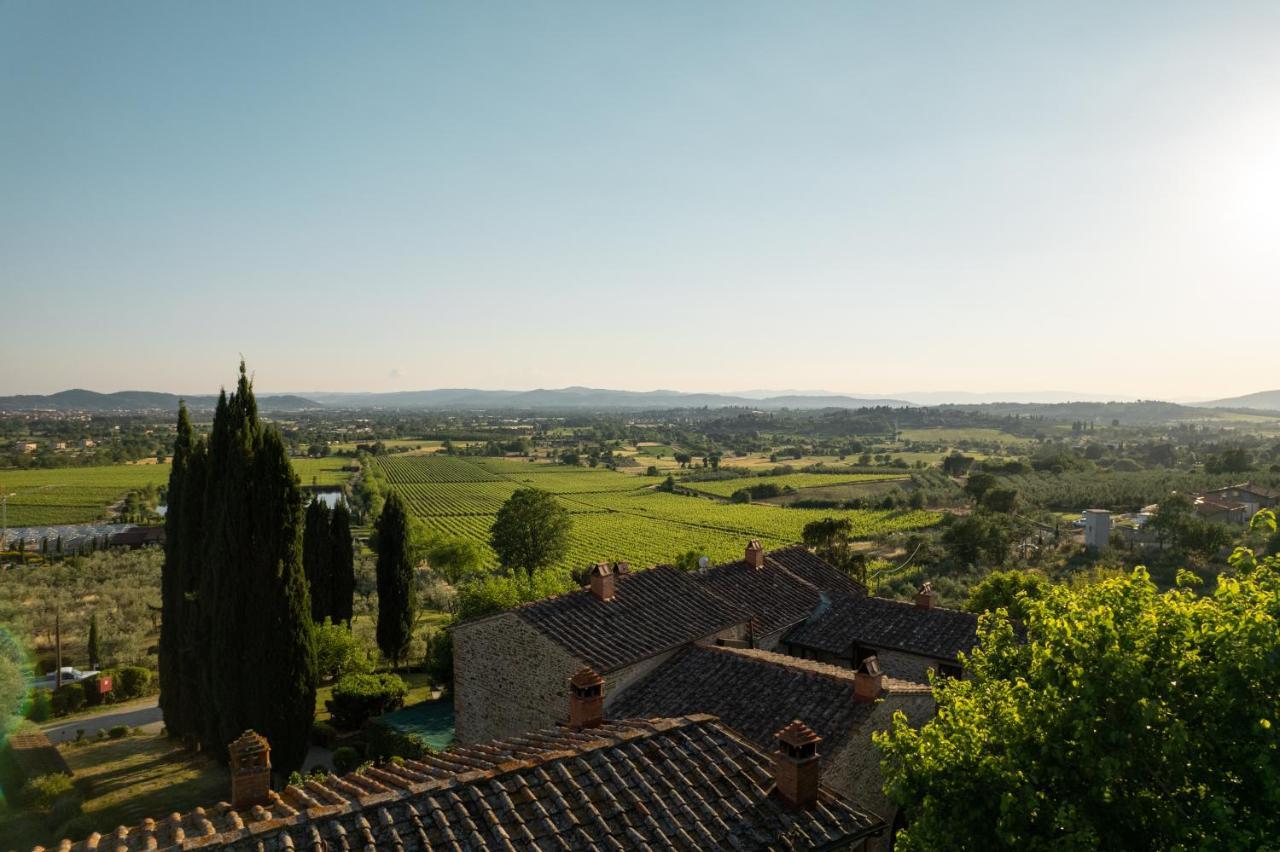 Il Palazzo - Agriturismo, Winery Arezzo Bagian luar foto