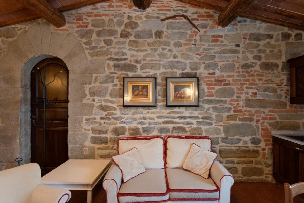 Il Palazzo - Agriturismo, Winery Arezzo Bagian luar foto