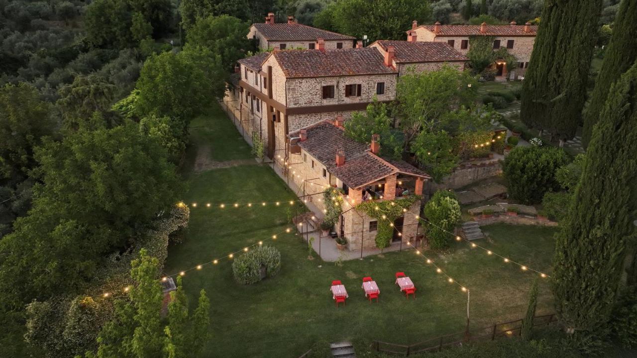 Il Palazzo - Agriturismo, Winery Arezzo Bagian luar foto