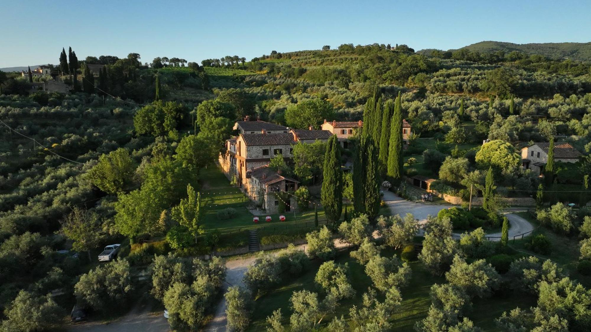 Il Palazzo - Agriturismo, Winery Arezzo Bagian luar foto