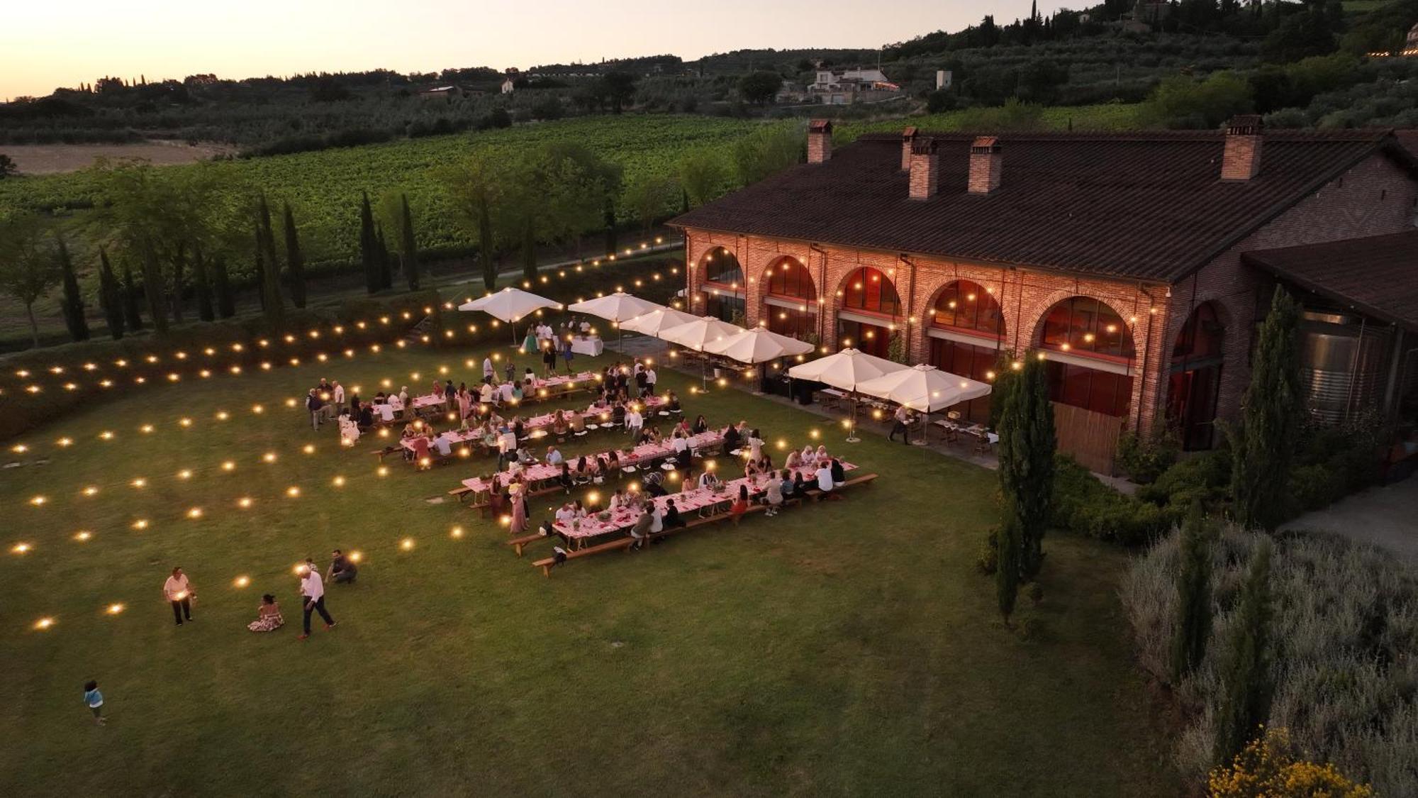 Il Palazzo - Agriturismo, Winery Arezzo Bagian luar foto