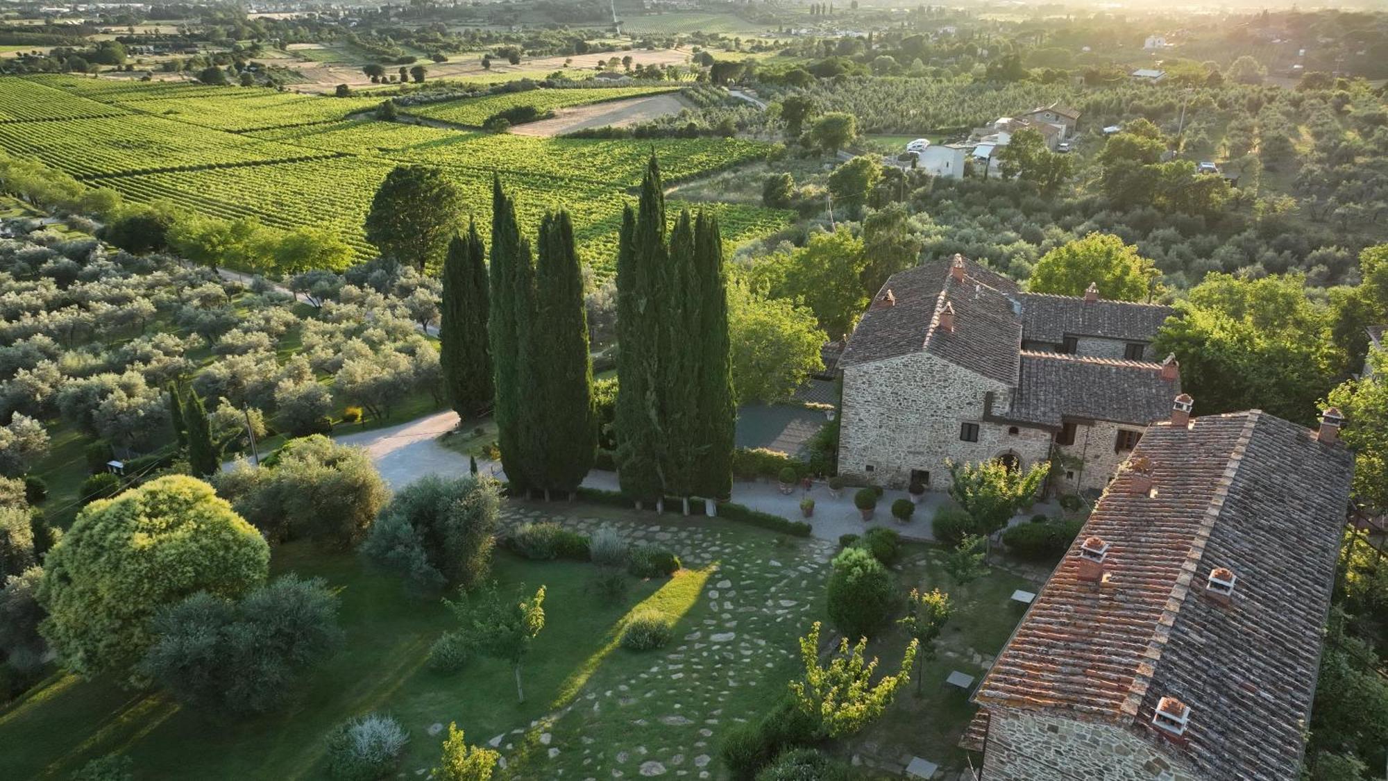 Il Palazzo - Agriturismo, Winery Arezzo Bagian luar foto
