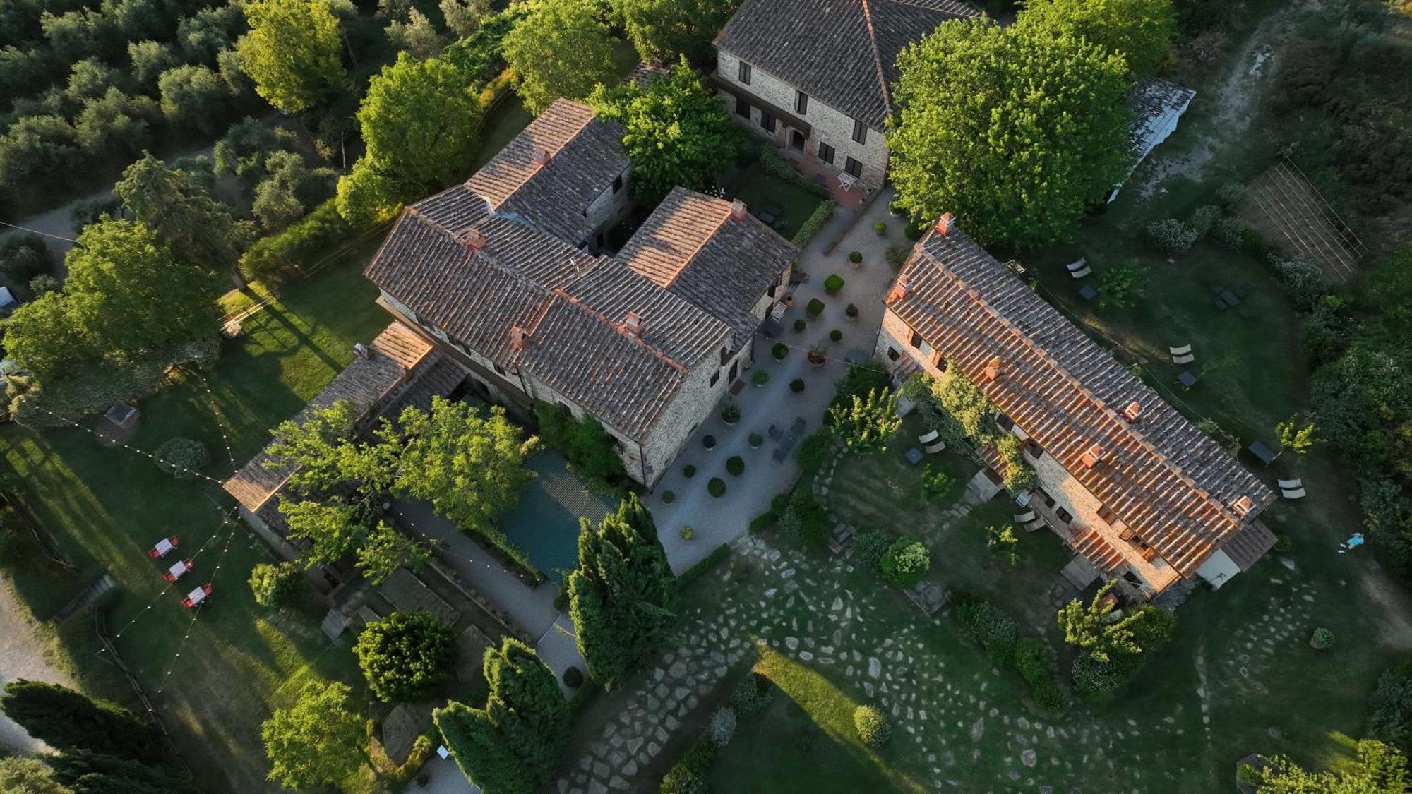 Il Palazzo - Agriturismo, Winery Arezzo Bagian luar foto