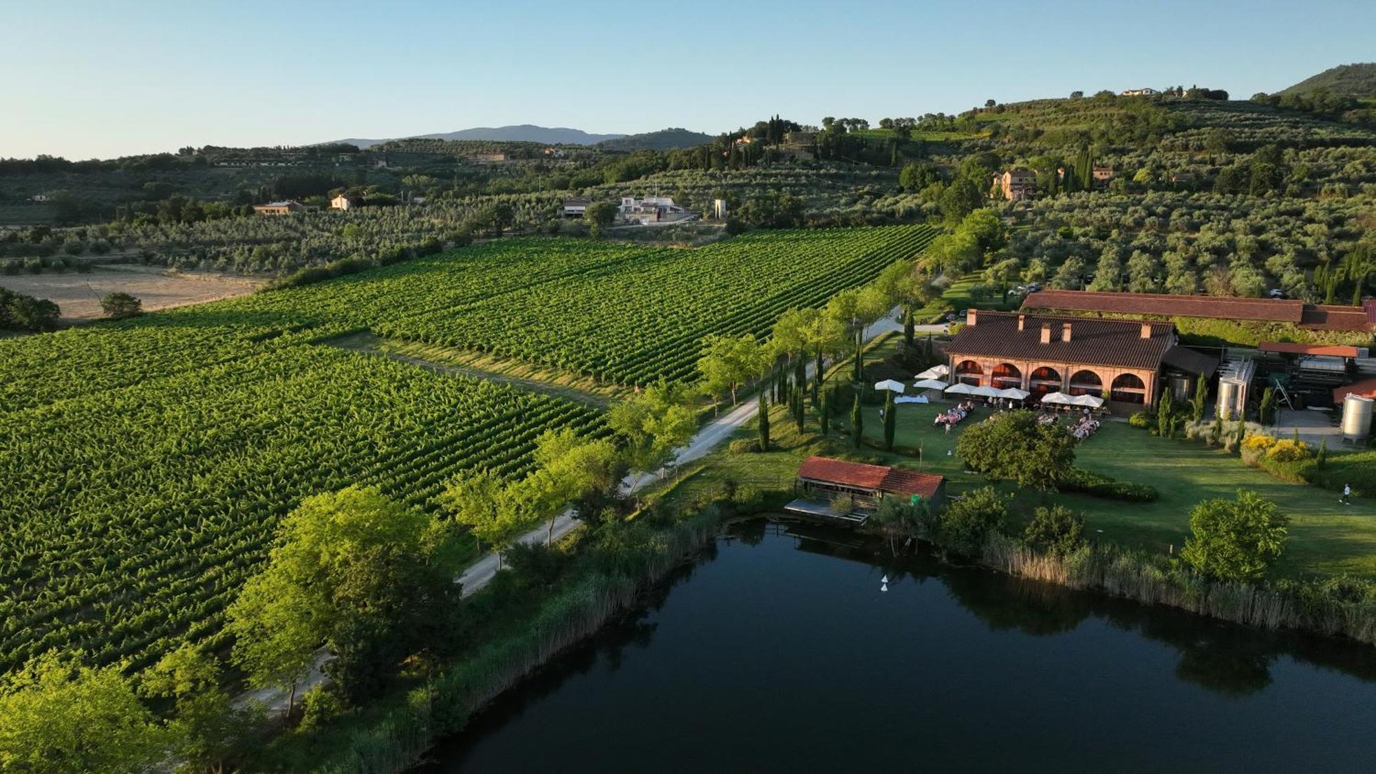 Il Palazzo - Agriturismo, Winery Arezzo Bagian luar foto