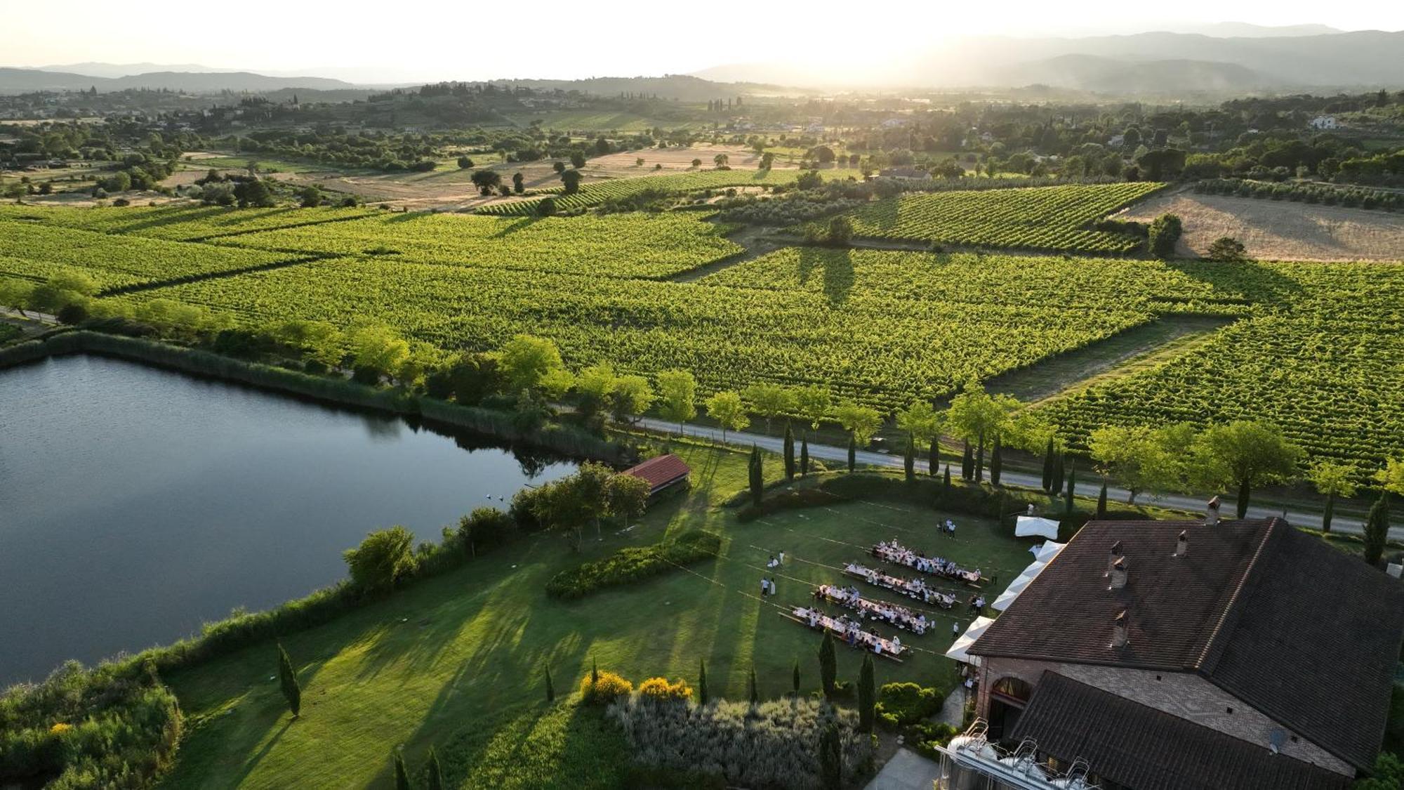 Il Palazzo - Agriturismo, Winery Arezzo Bagian luar foto