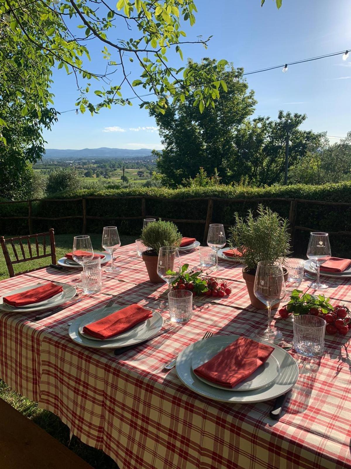 Il Palazzo - Agriturismo, Winery Arezzo Bagian luar foto