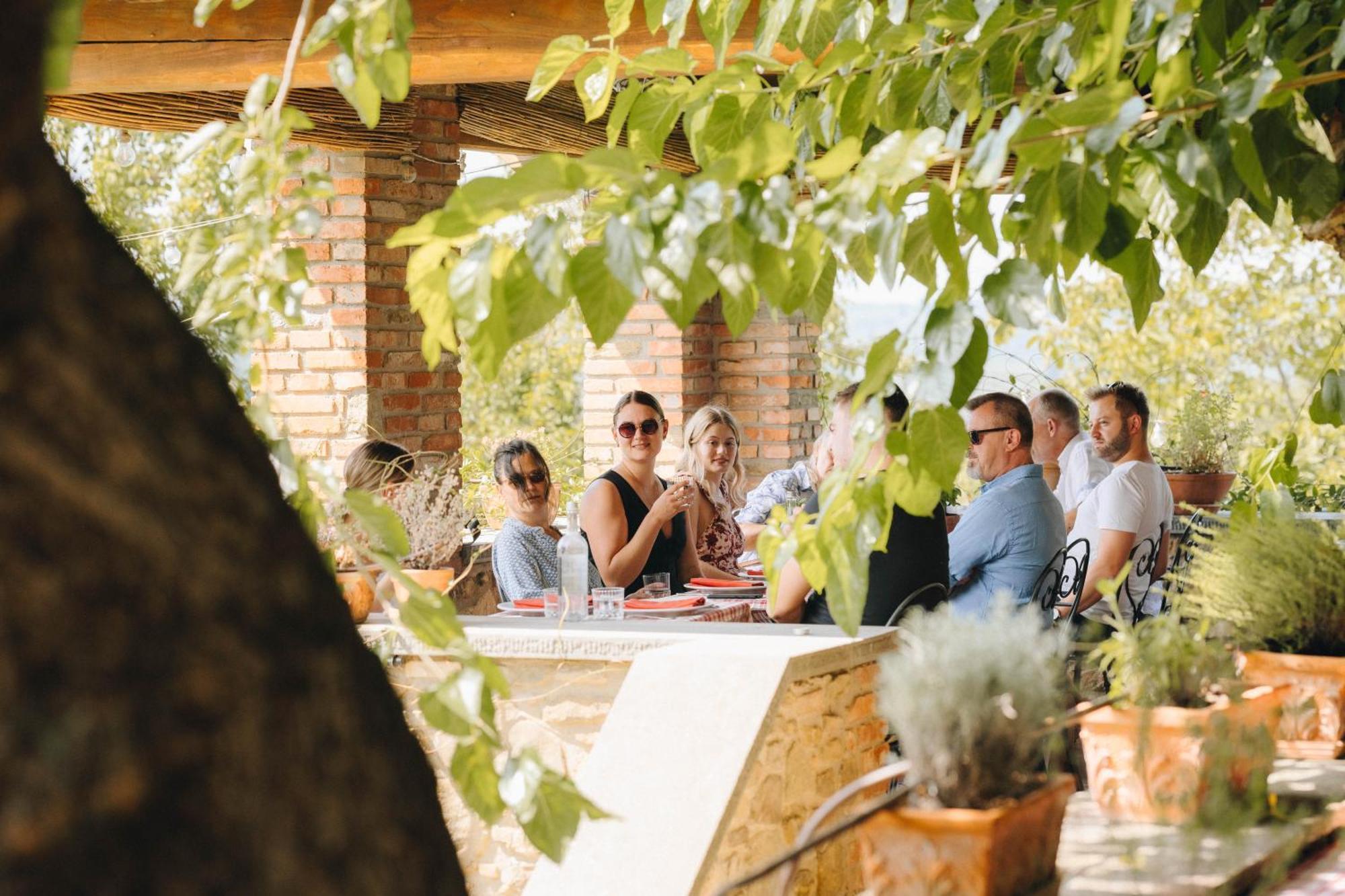 Il Palazzo - Agriturismo, Winery Arezzo Bagian luar foto