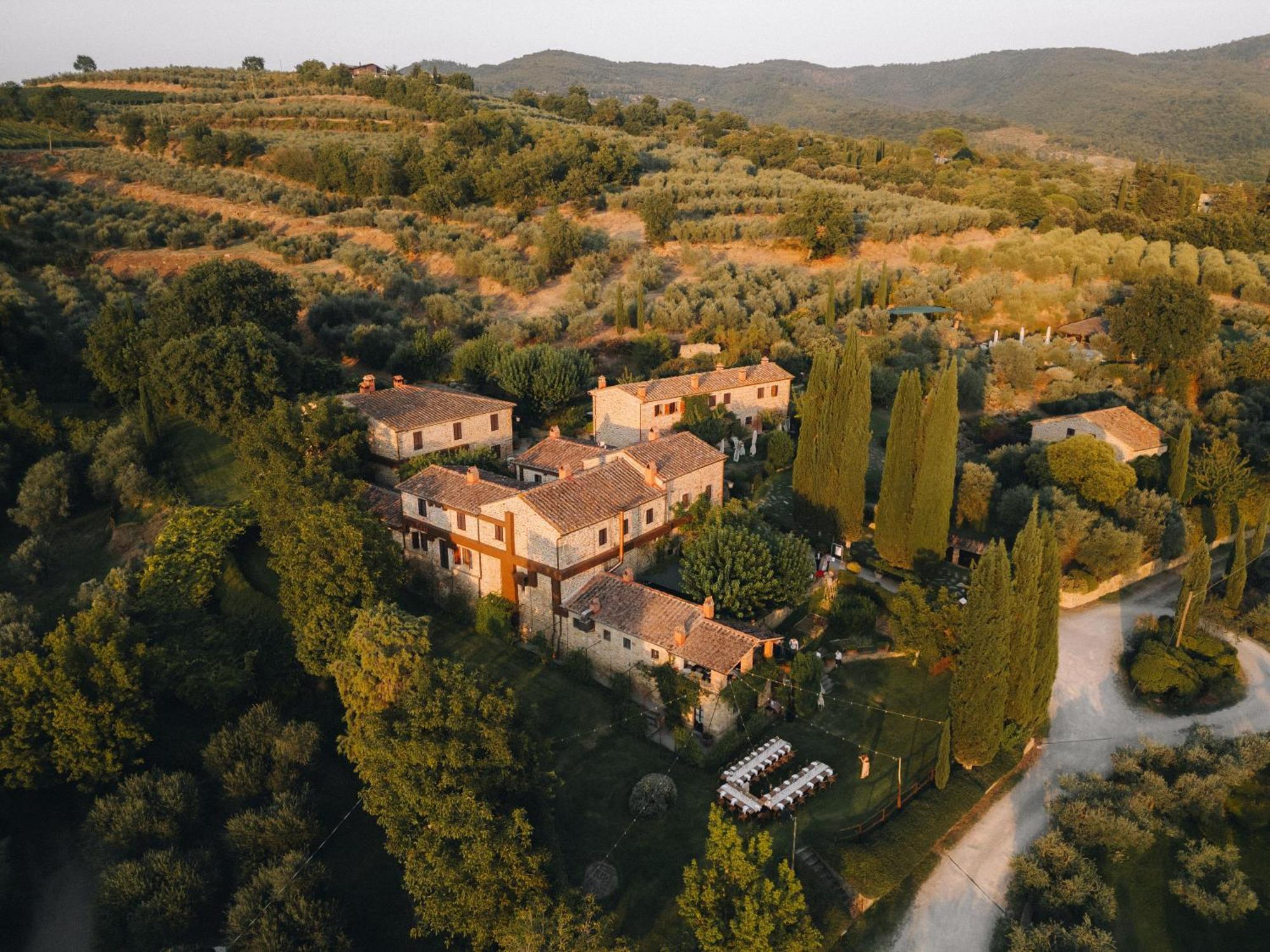 Il Palazzo - Agriturismo, Winery Arezzo Bagian luar foto