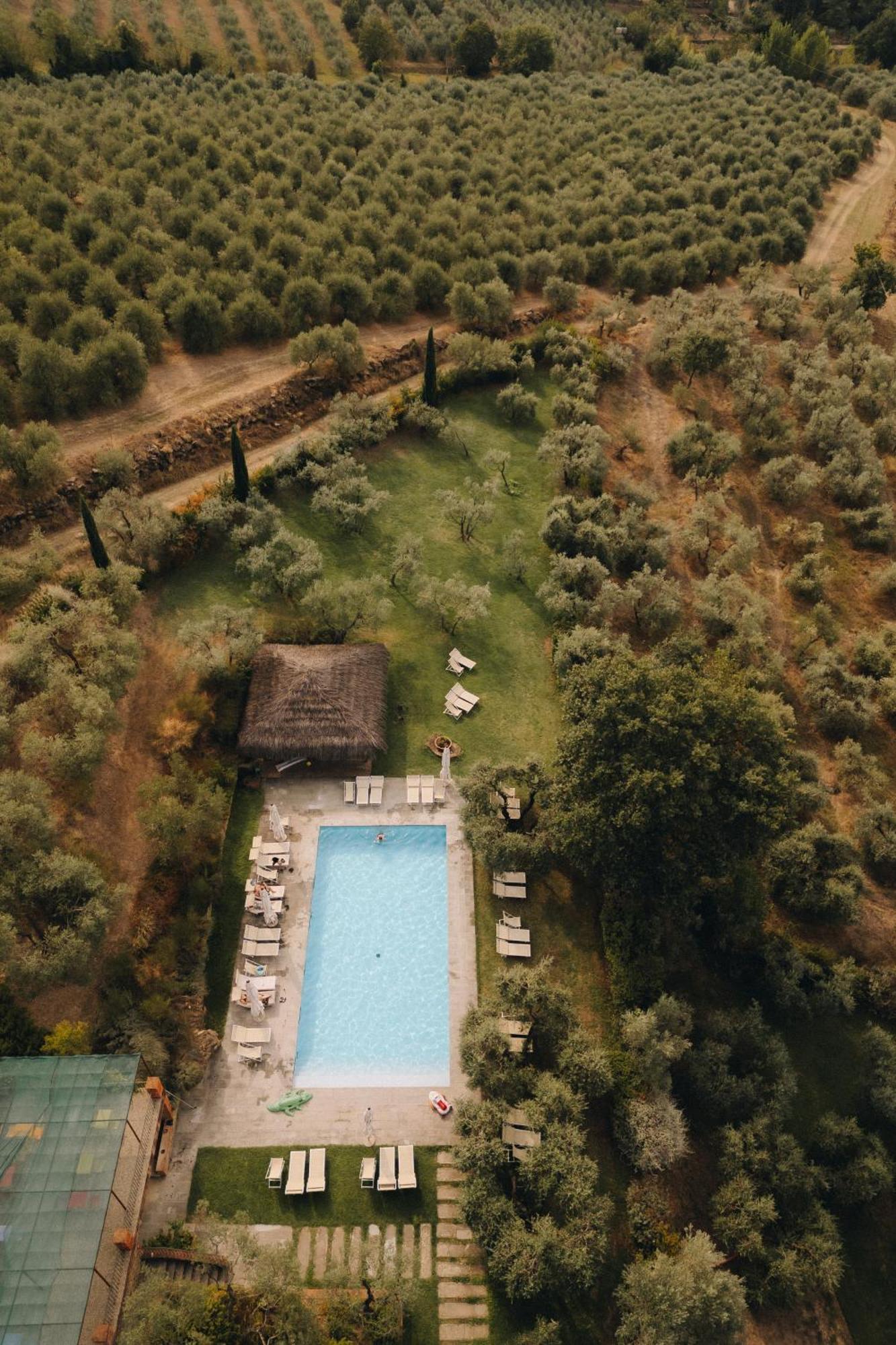 Il Palazzo - Agriturismo, Winery Arezzo Bagian luar foto