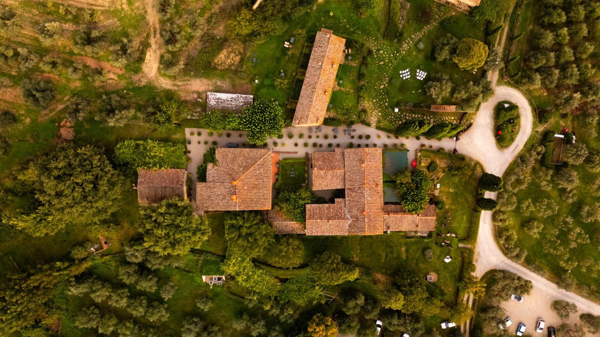 Il Palazzo - Agriturismo, Winery Arezzo Bagian luar foto