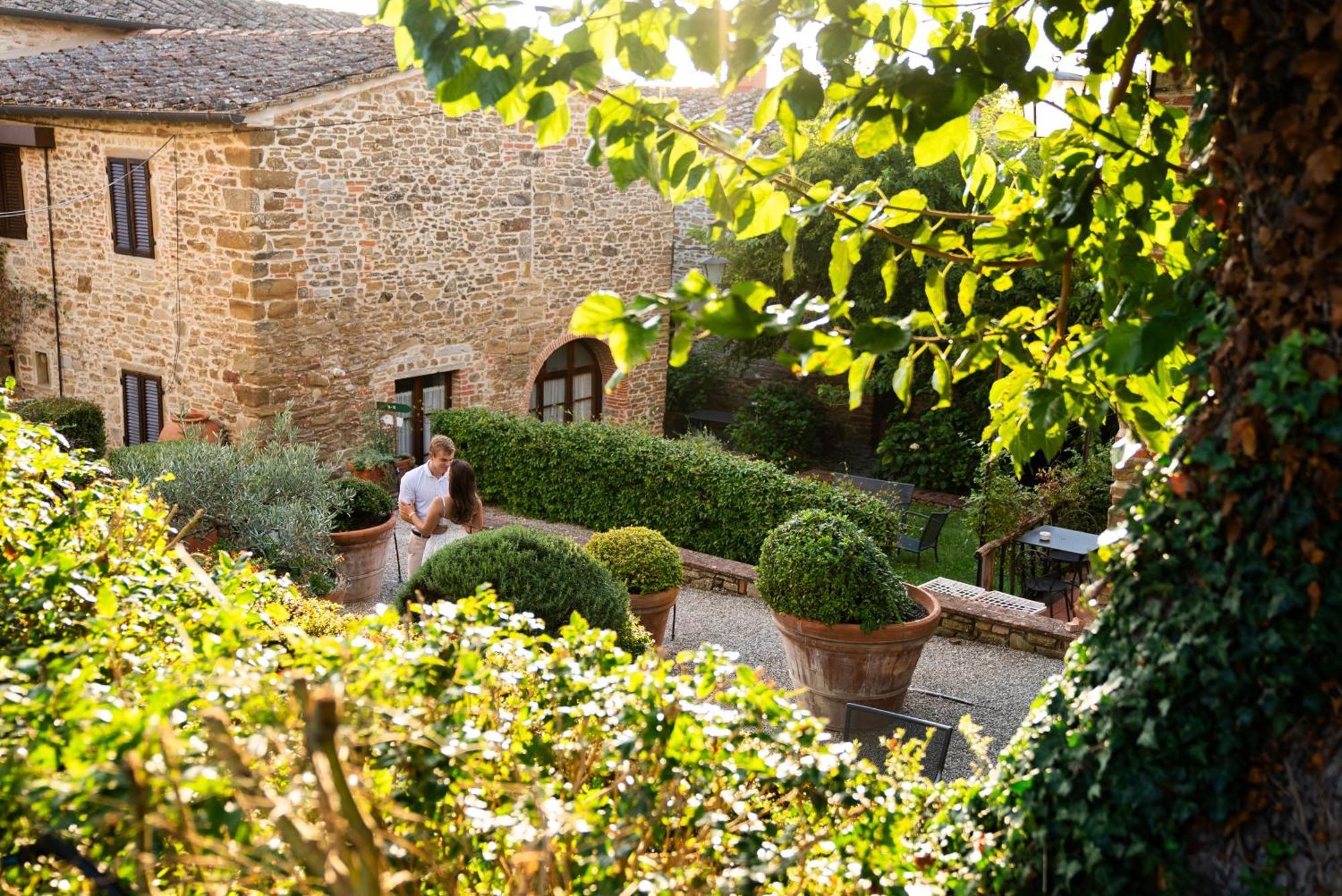 Il Palazzo - Agriturismo, Winery Arezzo Bagian luar foto